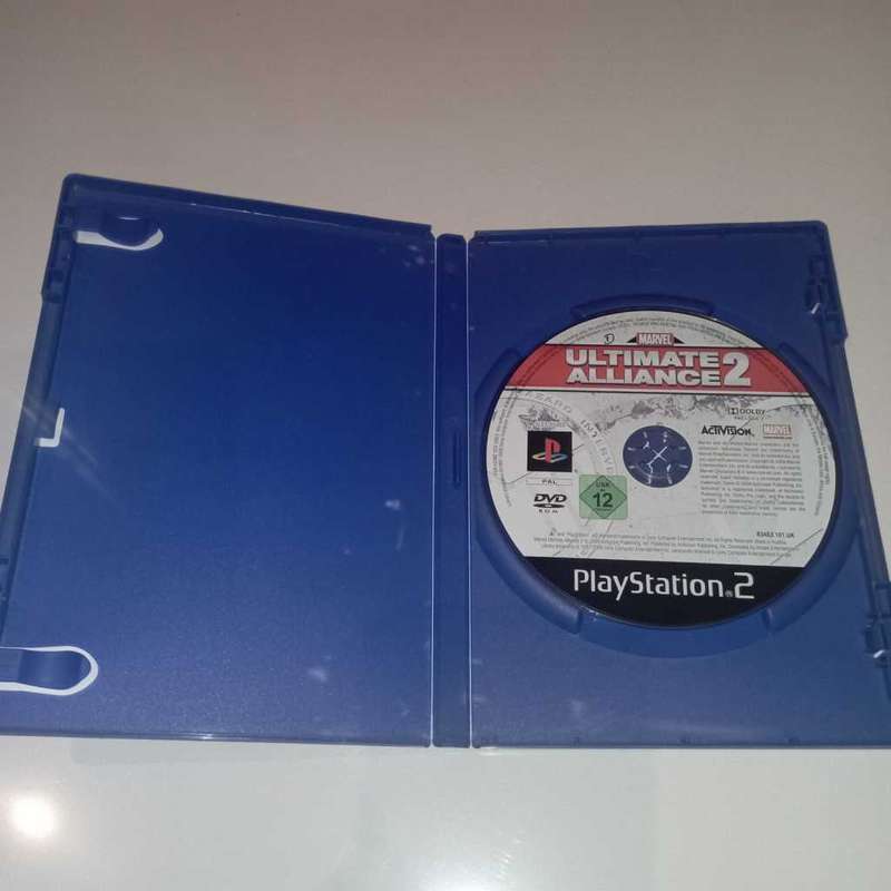 Marvel Ultimate Alliance 2 [PS2]